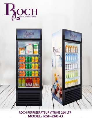 RÉFRIGÉRATEUR ROCH 260LITRES VITRINE image 1