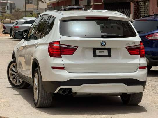 BMW X3 XDRIVE FULL OPTION 2017 image 6