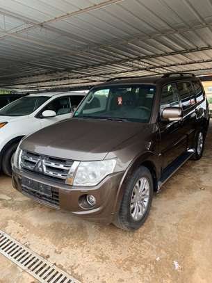 MITSUBISHI PAJERO DID 2012 image 1