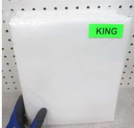 Ensemble de draps 6 pièces blanc queen size grand lit double image 6