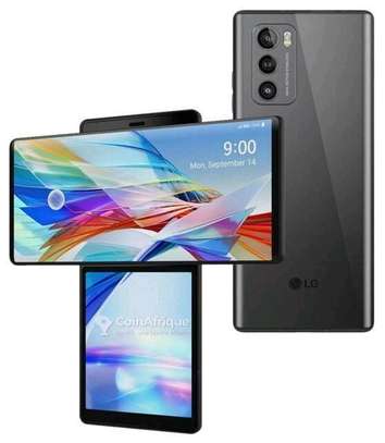 Telephone lg wing 256go ram 8go image 2