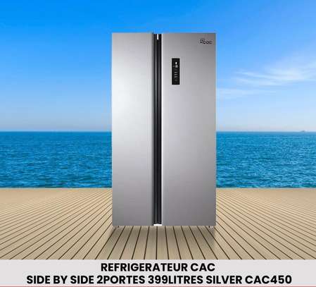 REFRIGERATEUR CAC SIDE BY SIDE 2PORTES 399LITRES image 3