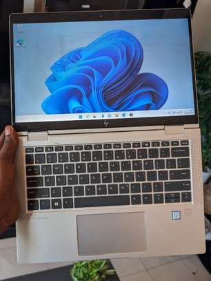 HP elitebook 1040 g4 / i5 8th 16gb ram/ x360 ordinateur image 2