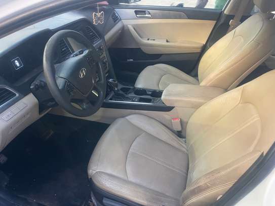 Hyundai sonata 2015 image 7