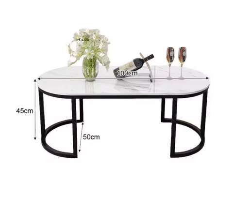 Table basse marbre image 2