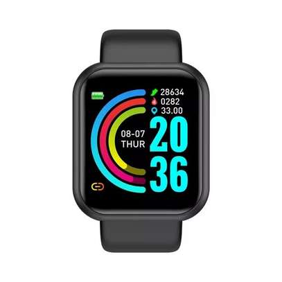 Montre connectée Bluetooth - Moniteur Tracker Fitness - Y68 image 8