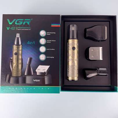 VGR - Tondeuse 4 En 1 -  Rasoir Barbe, Cheveux - V-621 image 8
