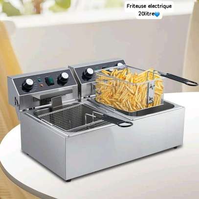 Friteuse électrique 20 litres image 2