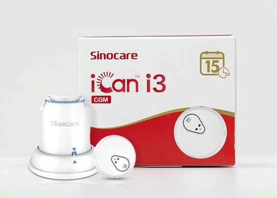 Sinocare iCan i3 CGM, Capteur de glucose 15 jours image 2