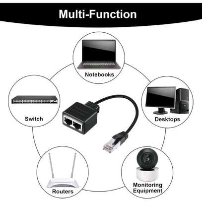 Adaptateur connecteur rj45 RJ45 image 4