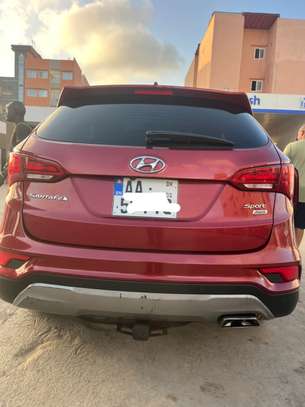 Santa fe awd sport 2017 image 7
