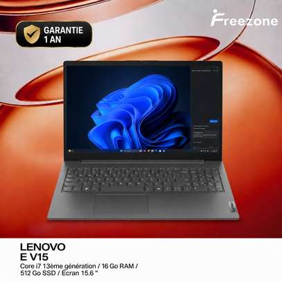 Lenovo  V15 - CORE I7 - 16Go RAM - 512Go SSD - Ecran 15.6" image 3