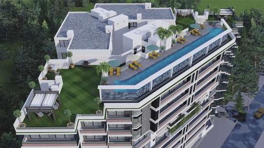 Appartement F4 au point E /  Résidence CHEIKH LAMINE image 4