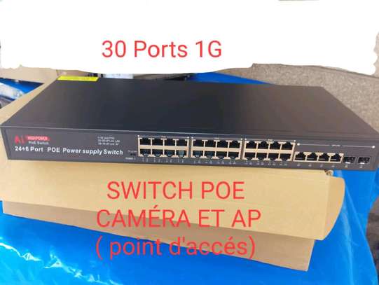 LS-DS0403A-G1 switch POE 1000Mbps IEEE802.3af 85W image 10