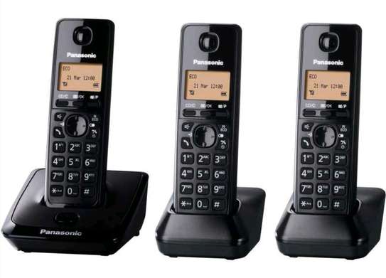 Téléphone fixe portatif sans fil Panasonic & 3 combinés image 3