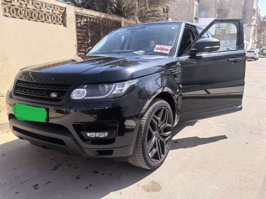 4 x 4  RANGE ROVER SPORT.  SDV6 HSE   DIESEL AUTOMATIQUE image 3