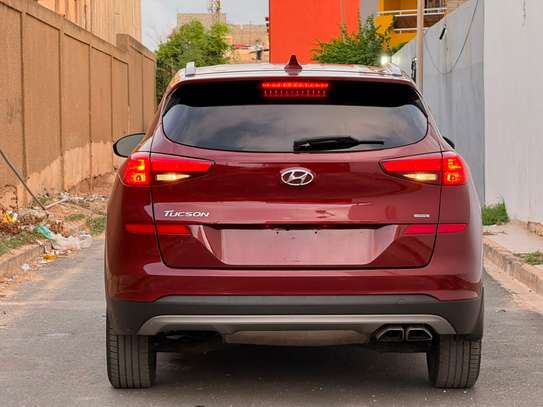 Hyundai  Tucson  Année:2020 image 2