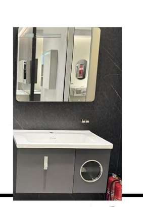 Lavabo  avec vasque intégrée image 2