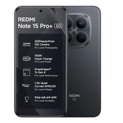 Xiaomi Redmi Note 15 Pro+ 5G – 12Go RAM 512Go – Charge 100W image 3