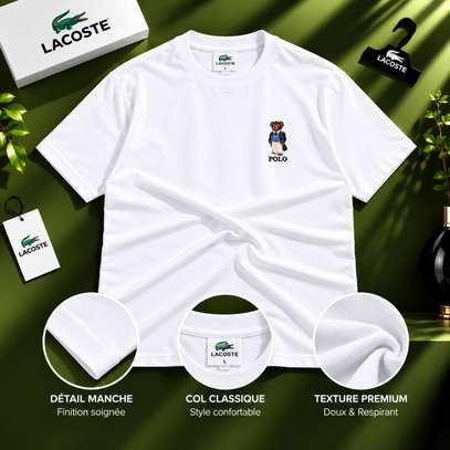 T-SHIRTS UNISEXE  100% Coton image 5
