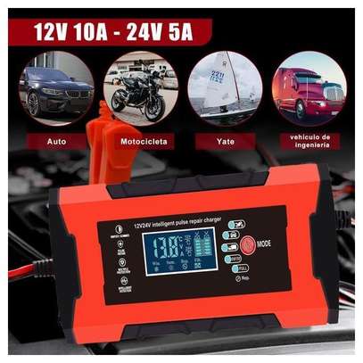 Chargeur batteries auto moto camion / 12 Volts 10 A image 10
