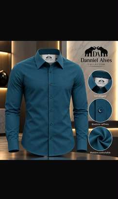 CHEMISE HOMME Danniel Alves 100% coton image 3