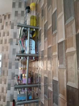 Étagère murale pour salle de bain à 4 niveaux image 5
