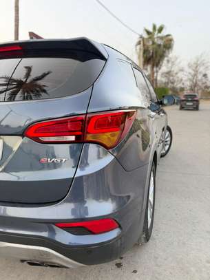 Hyundai santafe 2017 Deuxieme main tres propre image 10