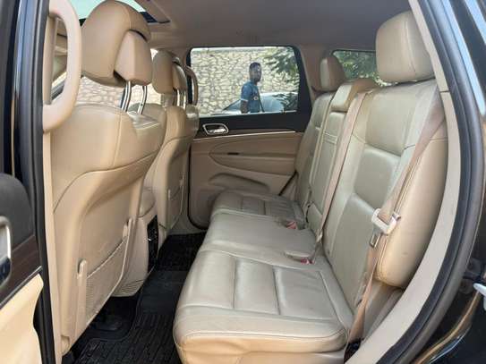 JEEP GRAND CHEROKEE LIMITED  Année : 2017 image 6