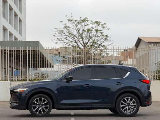 Mazda CX-5 2018 SUV Bleu foncé Puissant image 4