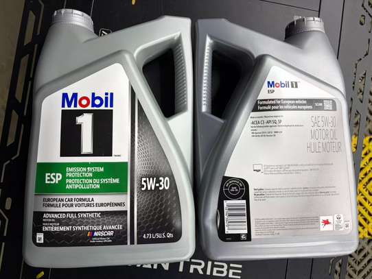 HUIL de  Moteur. MOBIL 1 ESP  5w-30 image 3
