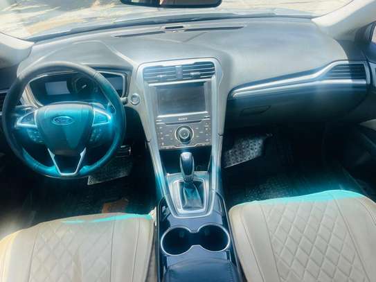 FORD FUSION TITANIUM 2016 image 2