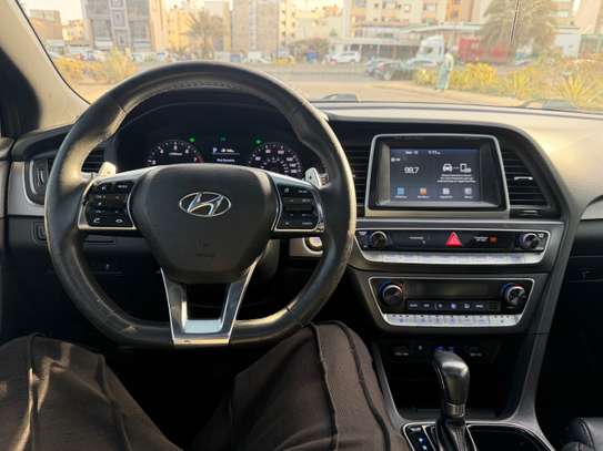 Hyundai Sonata année 2018 berline gris métallisé image 15