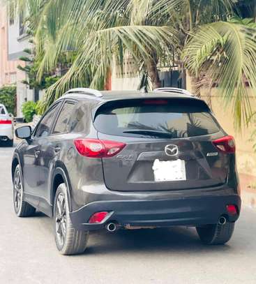 Mazda CX-5 SUV compact gris automatique essence image 5