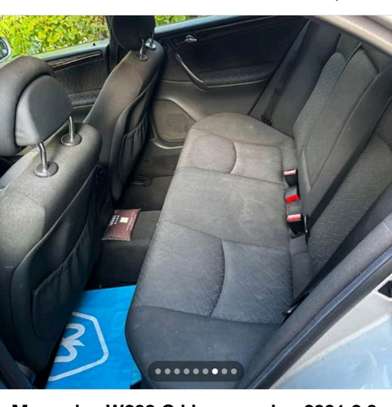 A vendre Mercedes c180 de 2001 image 6