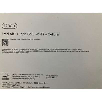 iPad Air 11 pouces M3 128GB Wi-Fi image 2