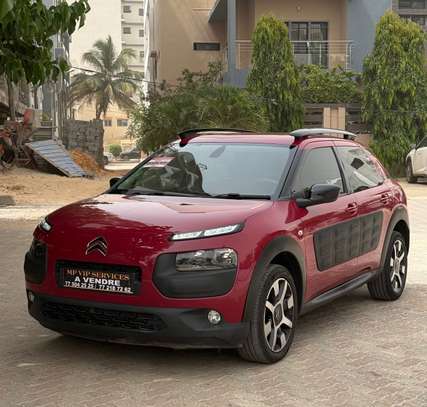 Citroën C4 Cactus 2016 manuel diesel venant déjà dedouané image 3