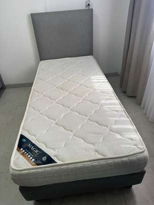 Ensemble lit (90x200) + matelas image 4