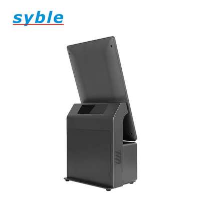 caissier, machine trois-en-un, système de image 4