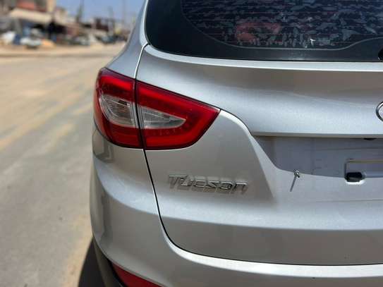 Hyundai Tucson 2015 coréenne diesel automatique image 7
