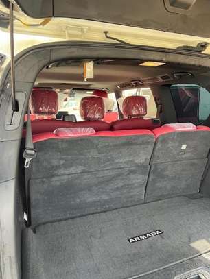 Nissan patrol 2018 version 2023 image 15