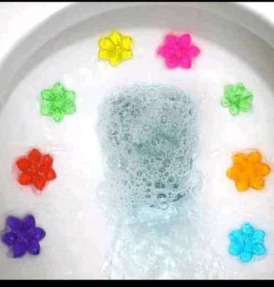 Salle de bain toilette parfum désodorisation nettoyant image 4