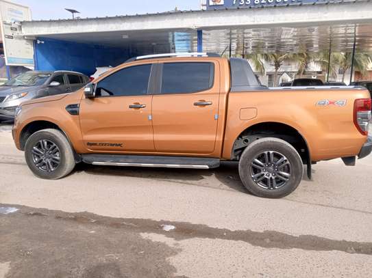 Ford Ranger Wild track 2022 image 1