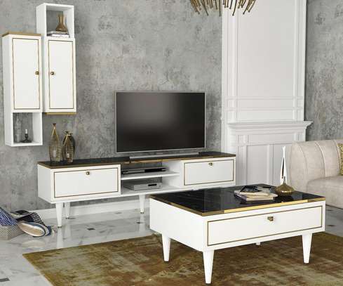 Table tv +Table basse image 2