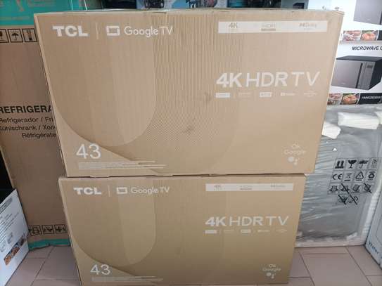 SMART TCL 43" ANDROID 4K FULL OPTIONS image 2