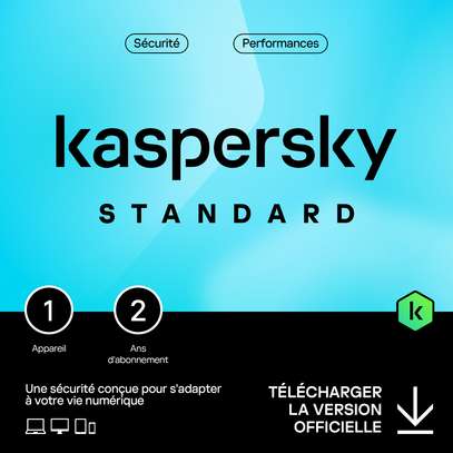 Kaspersky Standard Antivirus -1 Device 2 Years image 1