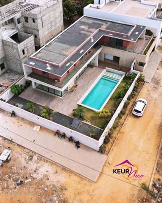 Villa d'architecte à vendre à Saly Joseph image 10