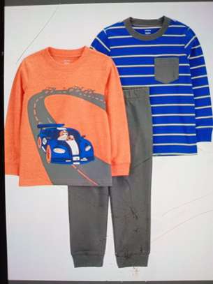 Ensemble Fille, Garçon et Bébé CARTER'S image 4