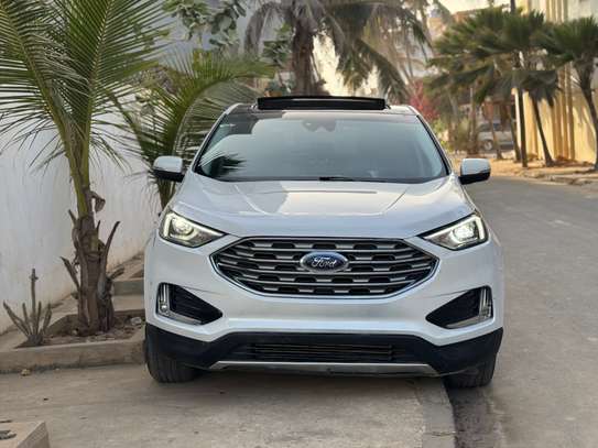 Ford edge titanium image 1