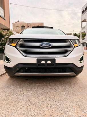 FORD EDGE BLANC 2016 image 10